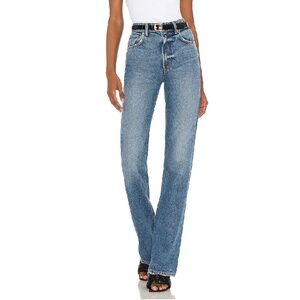 GRLFRND Melanie High Rise Boot Cut in Los Feliz 24